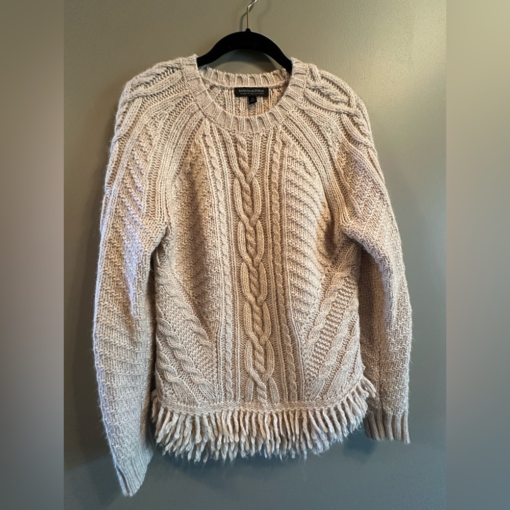 Beige/Tan Sweater